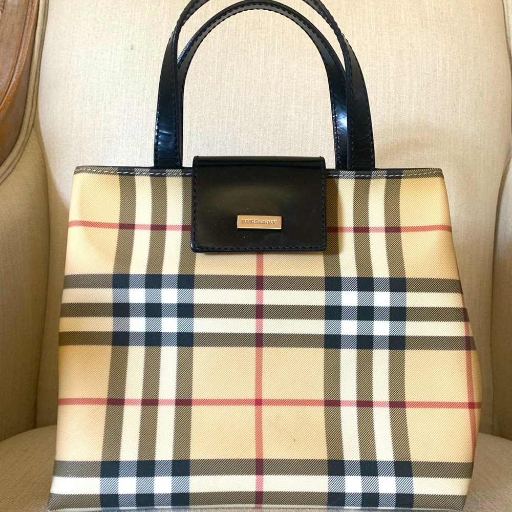 Authentic Small Burberry Handbag